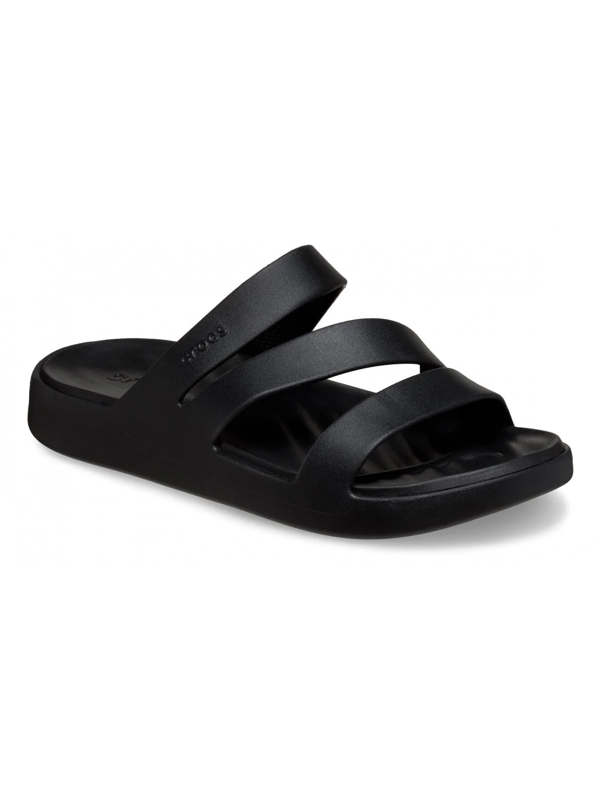 CROCS Ciabatta Donna Getaway Strappy W 209587 001 BLACK - Image 6