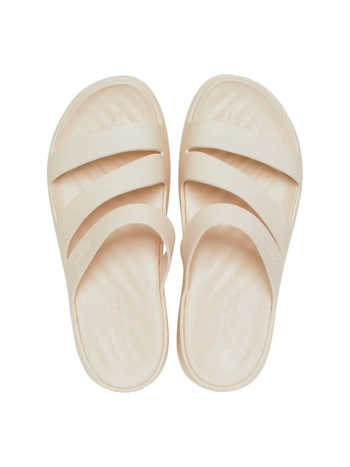 CROCS Ciabatta Donna Getaway Strappy W 209587 160 STUCCO - Image 5