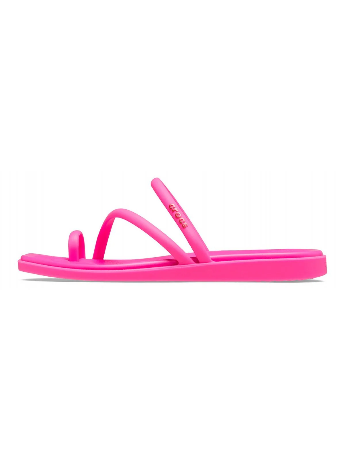CROCS Ciabatta Donna Miami Toe Loop Sandal W 209862 6TW Rosa - Image 2