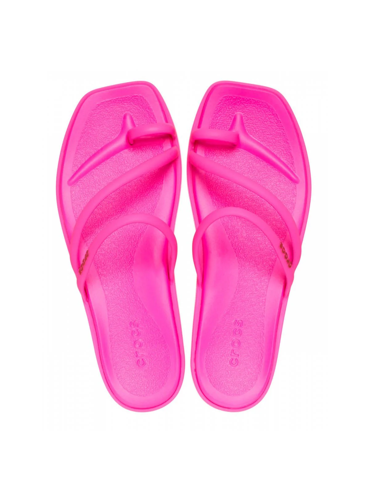 CROCS Ciabatta Donna Miami Toe Loop Sandal W 209862 6TW Rosa - Image 4