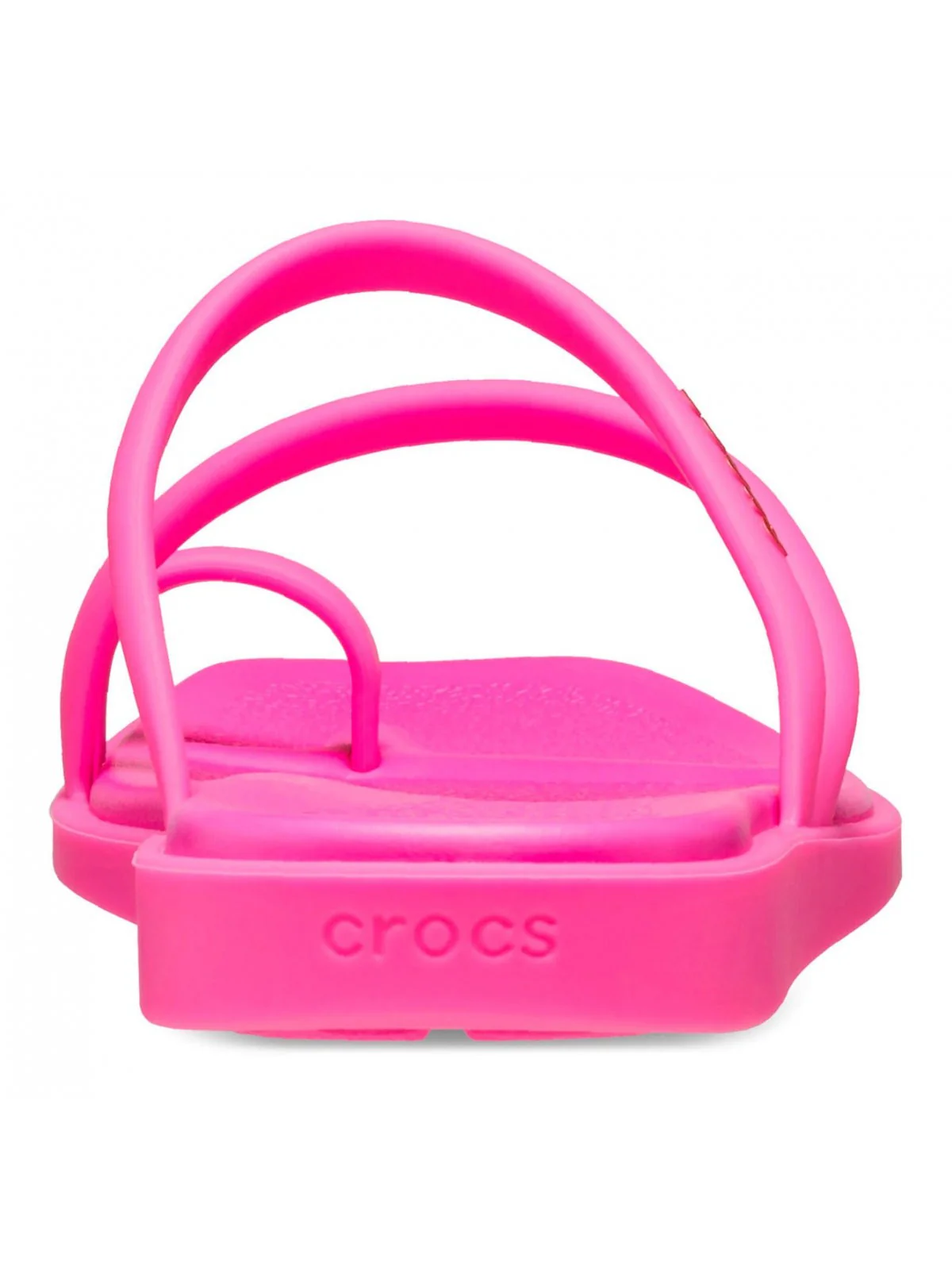 CROCS Ciabatta Donna Miami Toe Loop Sandal W 209862 6TW Rosa - Image 5
