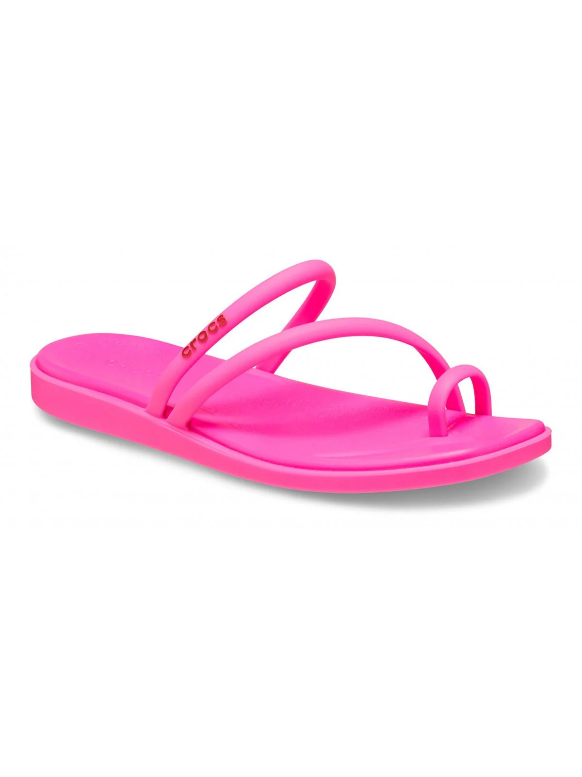 CROCS Ciabatta Donna Miami Toe Loop Sandal W 209862 6TW Rosa - Image 6