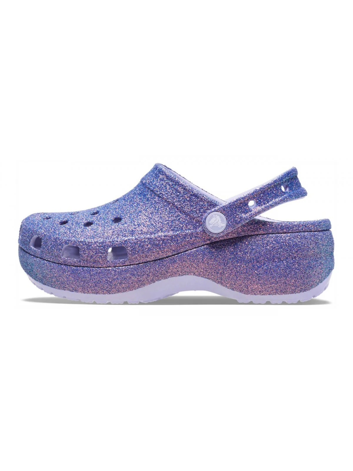 CROCS Ciabatta Donna Platform Irid Glitter Clog W 211024 5BR PURPLE MOON - Image 2
