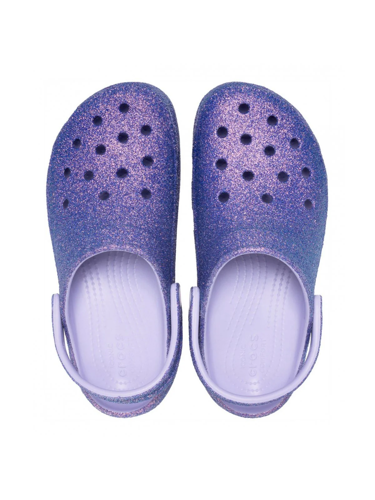 CROCS Ciabatta Donna Platform Irid Glitter Clog W 211024 5BR PURPLE MOON - Image 4