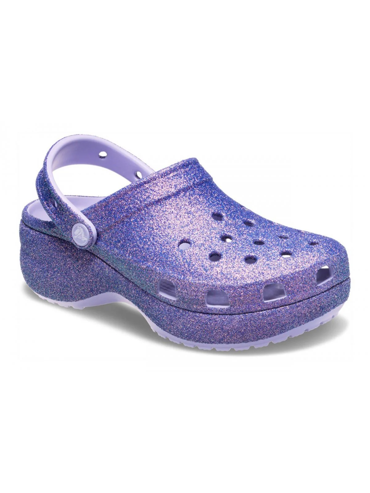CROCS Ciabatta Donna Platform Irid Glitter Clog W 211024 5BR PURPLE MOON - Image 6