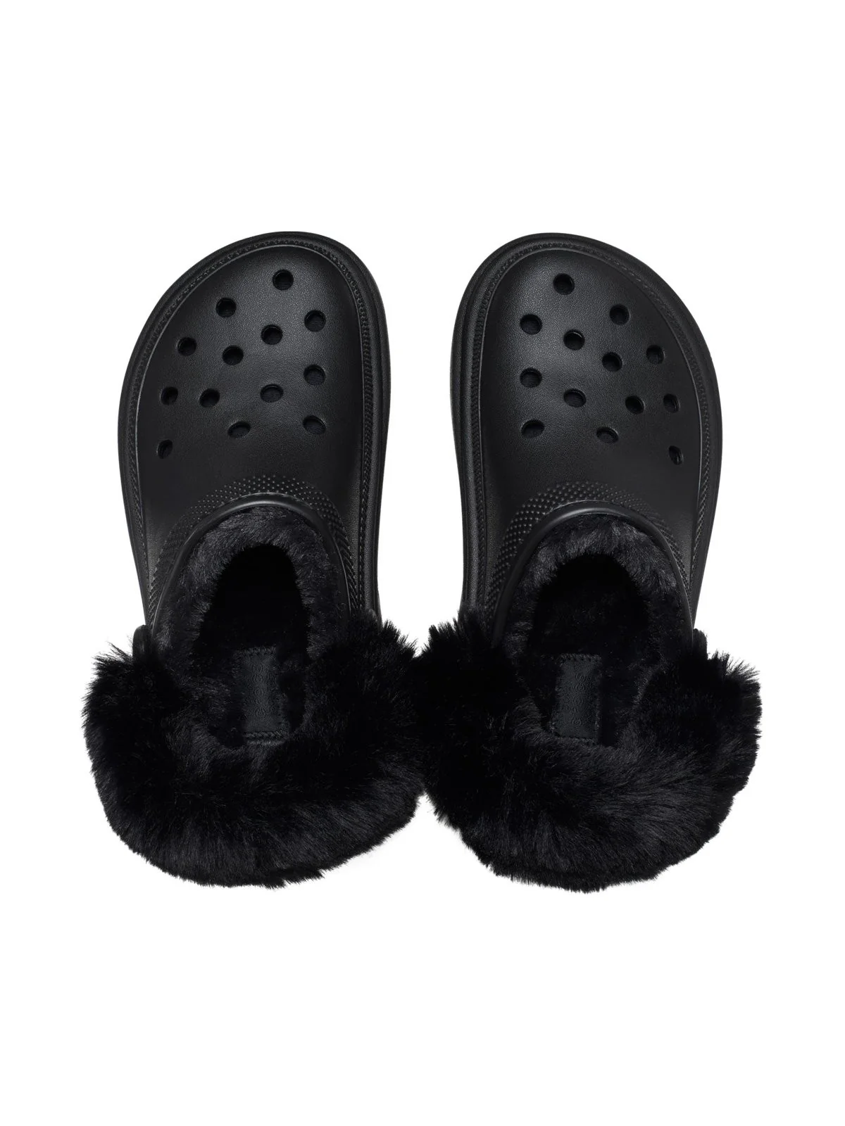 CROCS Ciabatta Donna Stomp Lined Clog 208546 BLK Nero - Image 4