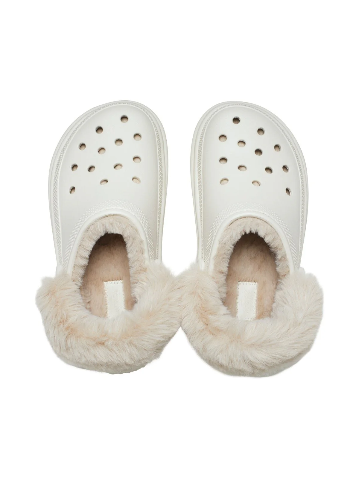 CROCS Ciabatta Donna Stomp Lined Clog 208546 STUC  Beige - Image 4