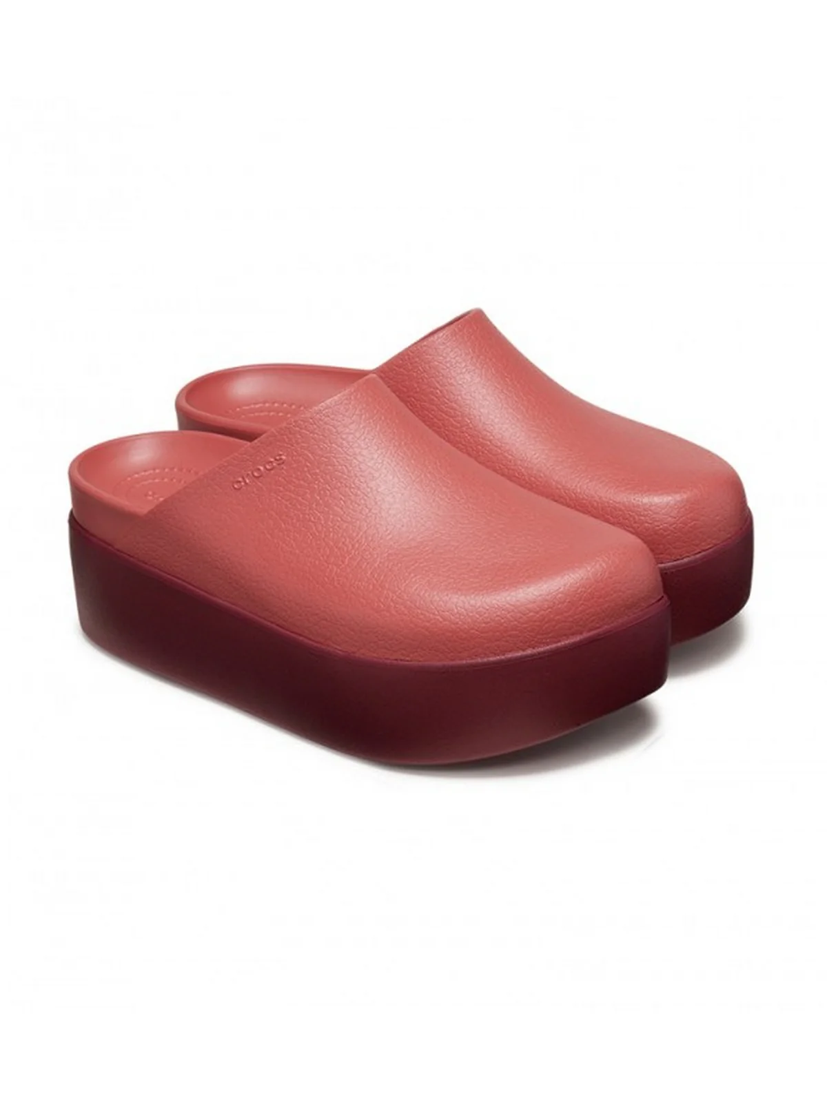 CROCS Ciabatta Donna Stomp loafer CR.209869 6XJ Rosa - Image 5