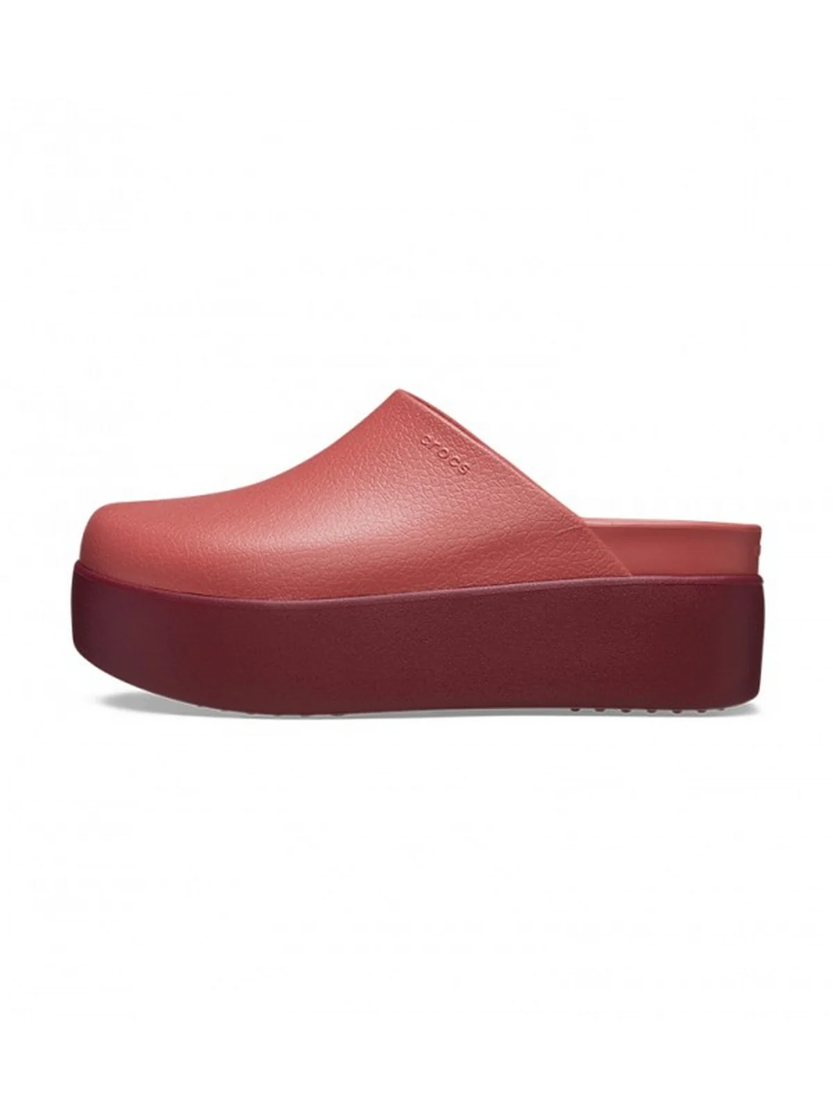 CROCS Ciabatta Donna Stomp loafer CR.209869 6XJ Rosa - Image 6