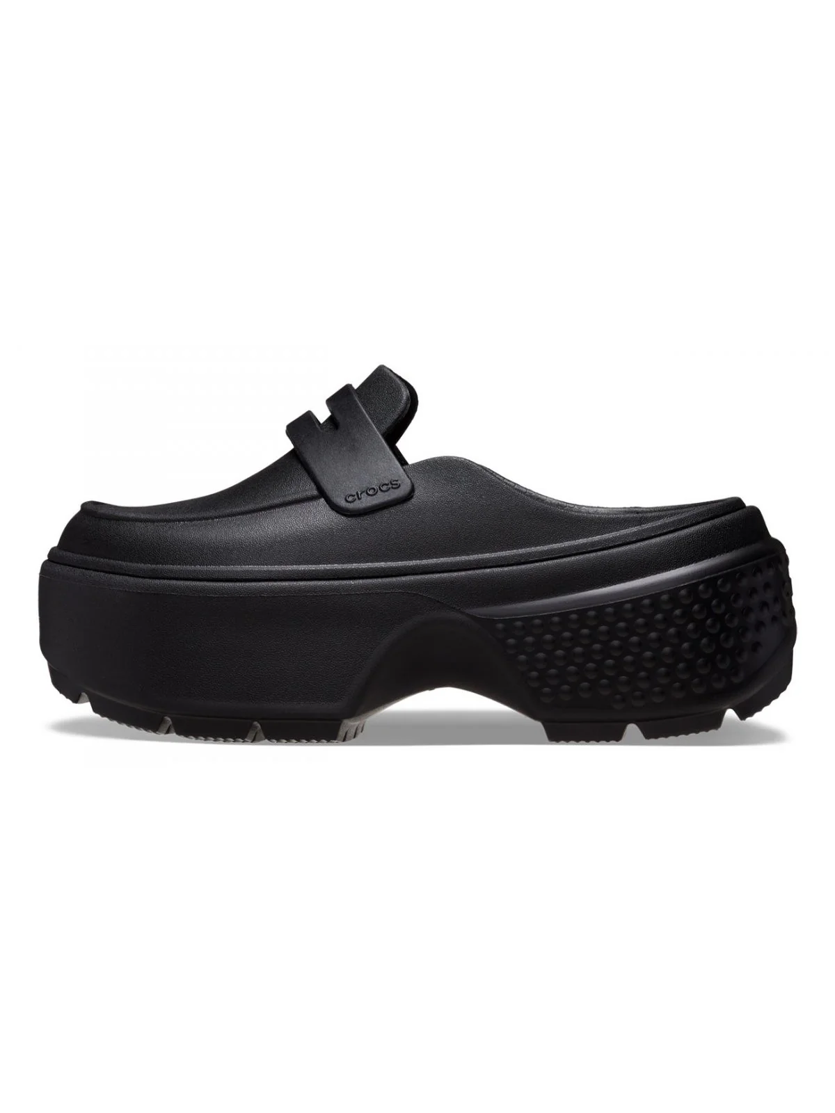 CROCS Ciabatta Donna Stomp loafer CR.209937 060 Nero - Image 2
