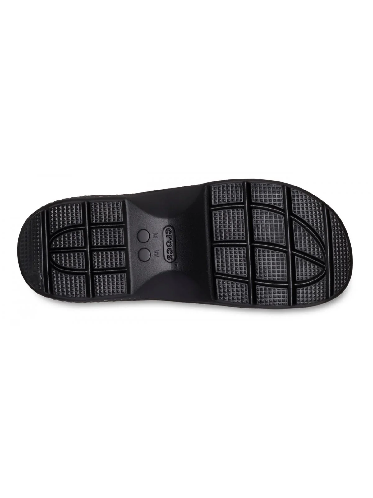 CROCS Ciabatta Donna Stomp loafer CR.209937 060 Nero - Image 4
