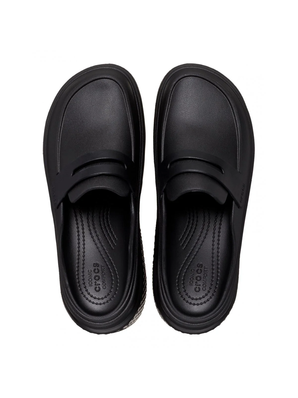 CROCS Ciabatta Donna Stomp loafer CR.209937 060 Nero - Image 5