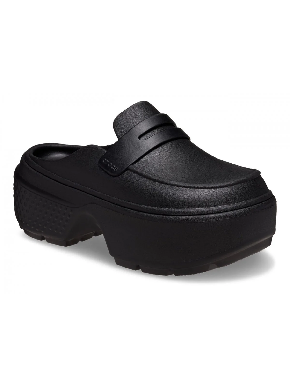 CROCS Ciabatta Donna Stomp loafer CR.209937 060 Nero - Image 7