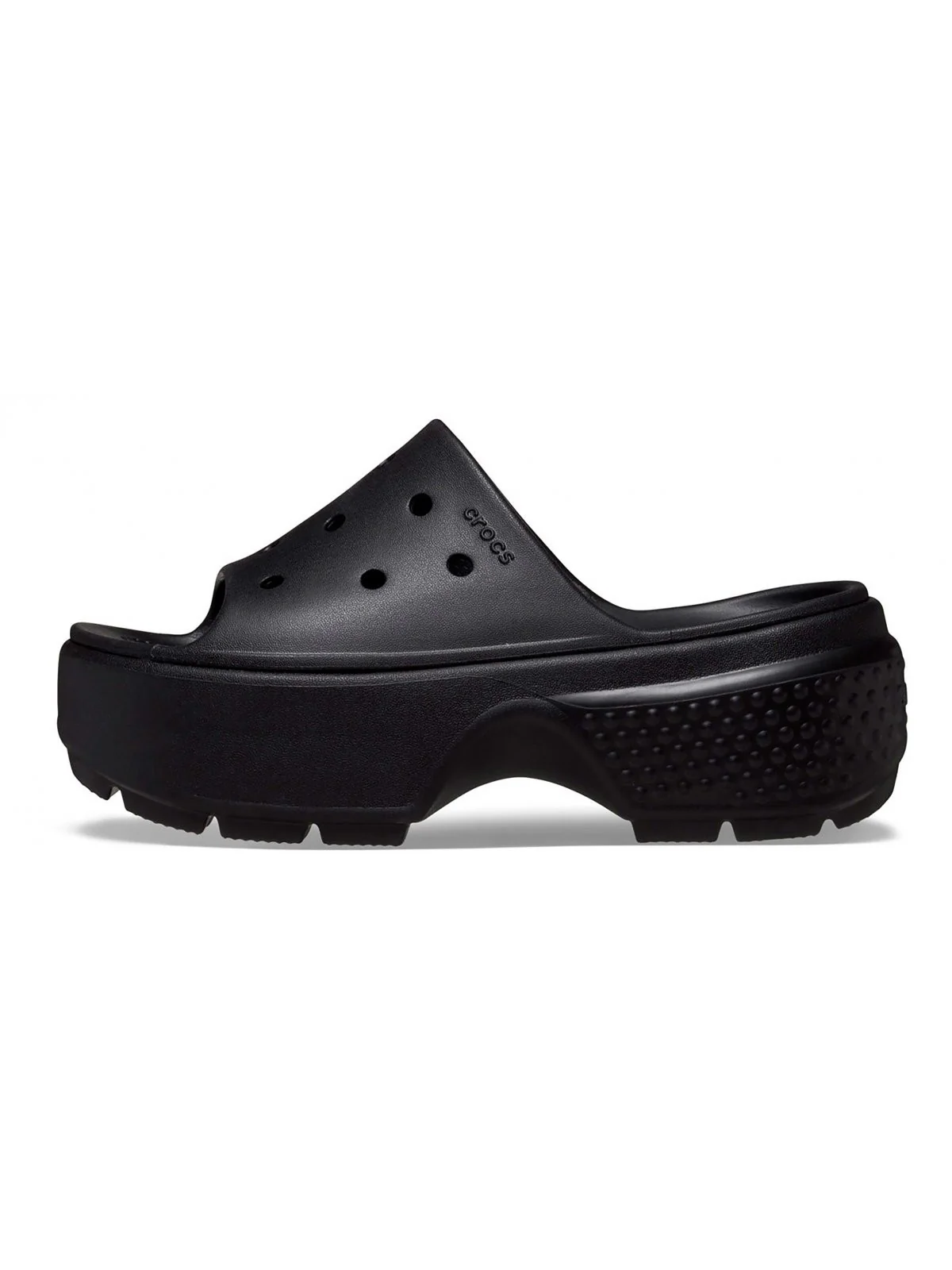CROCS Ciabatta Donna Stomp Slide W 209346 001 Nero - Image 2