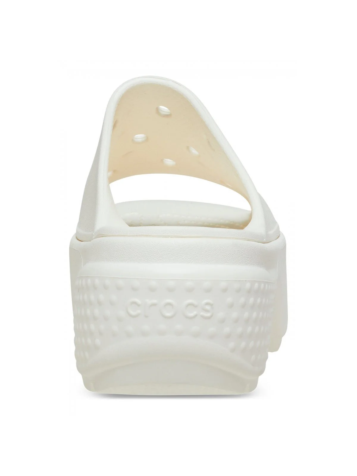CROCS Ciabatta Donna Stomp Slide W 209346 0WV Bianco - Image 5