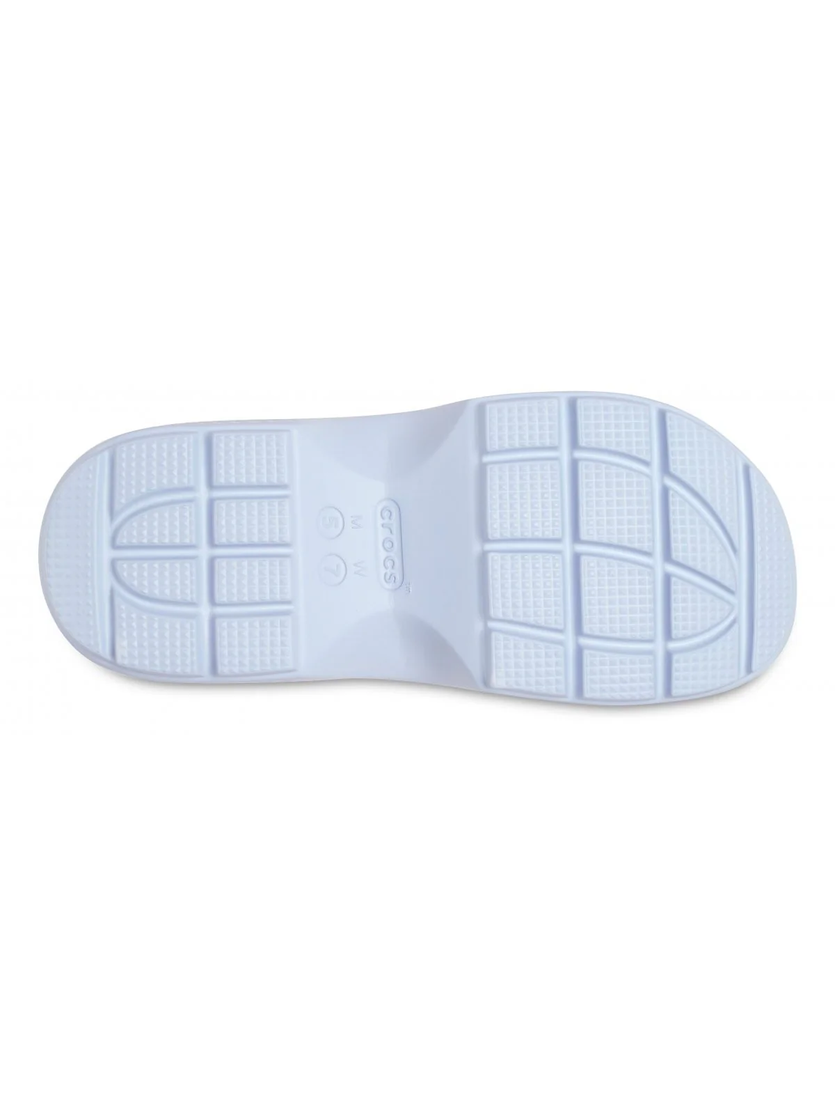 CROCS Ciabatta Donna Stomp Slide W 209346 5AF Blu - Image 4