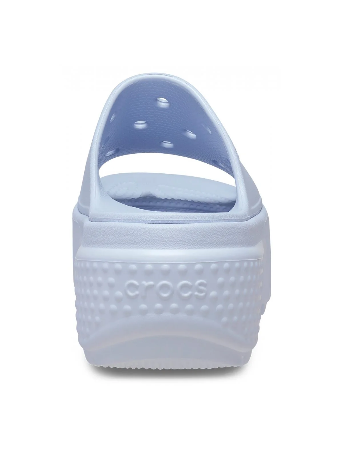 CROCS Ciabatta Donna Stomp Slide W 209346 5AF Blu - Image 6