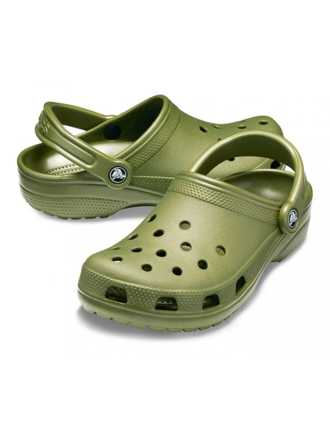 CROCS Ciabatta Uomo Classic clog 10001 309 ARMY - Image 3