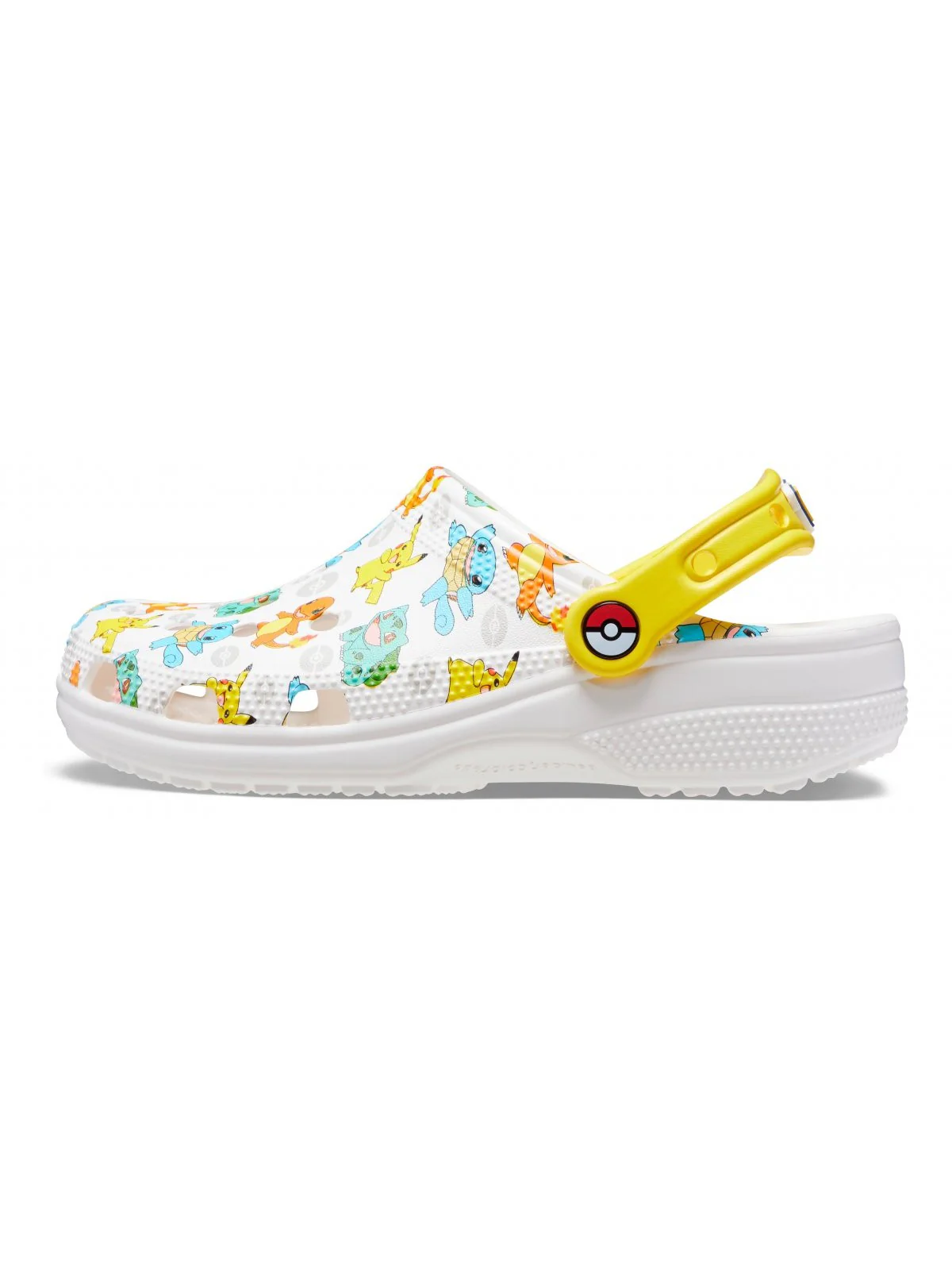 CROCS Ciabatta Unisex adulto Classic Pokemon 2 Clog 207765 94S Bianco - Image 2