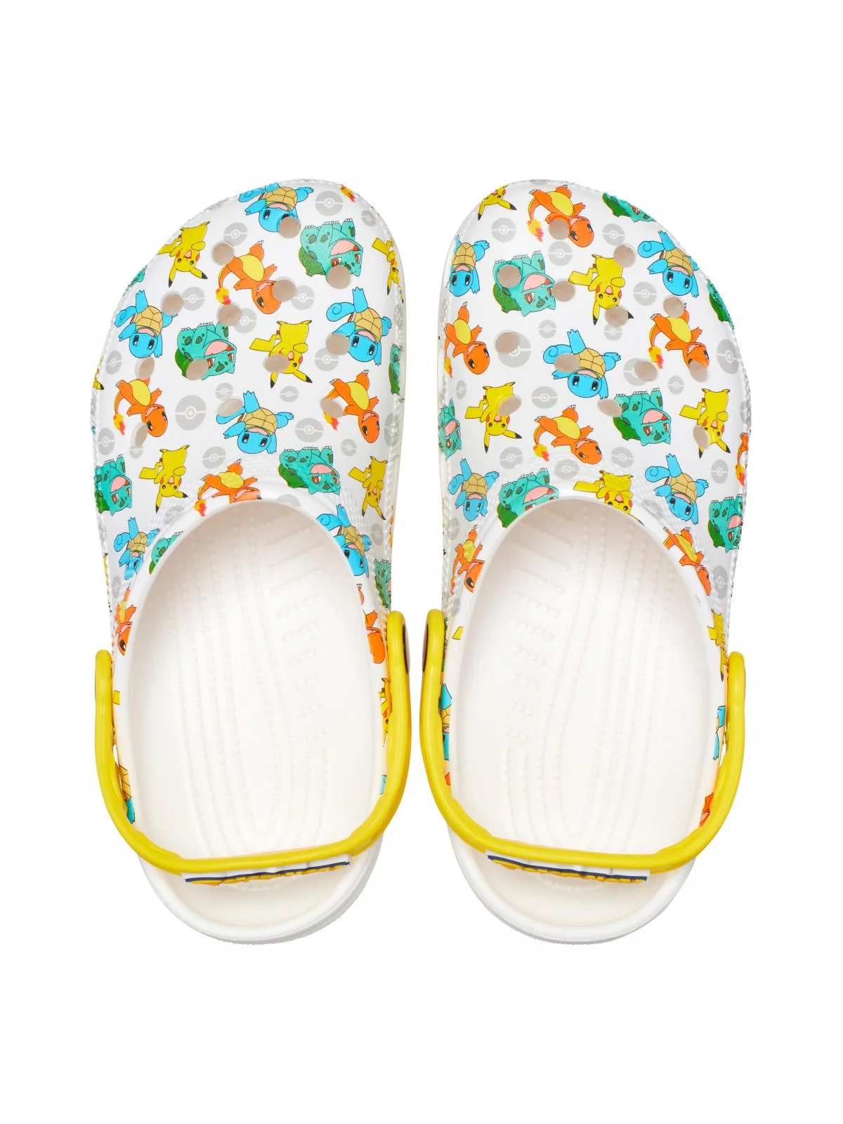 CROCS Ciabatta Unisex adulto Classic Pokemon 2 Clog 207765 94S Bianco - Image 4