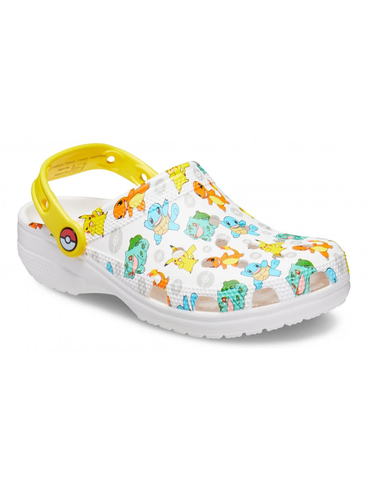 CROCS Ciabatta Unisex adulto Classic Pokemon 2 Clog 207765 94S Bianco - Image 6