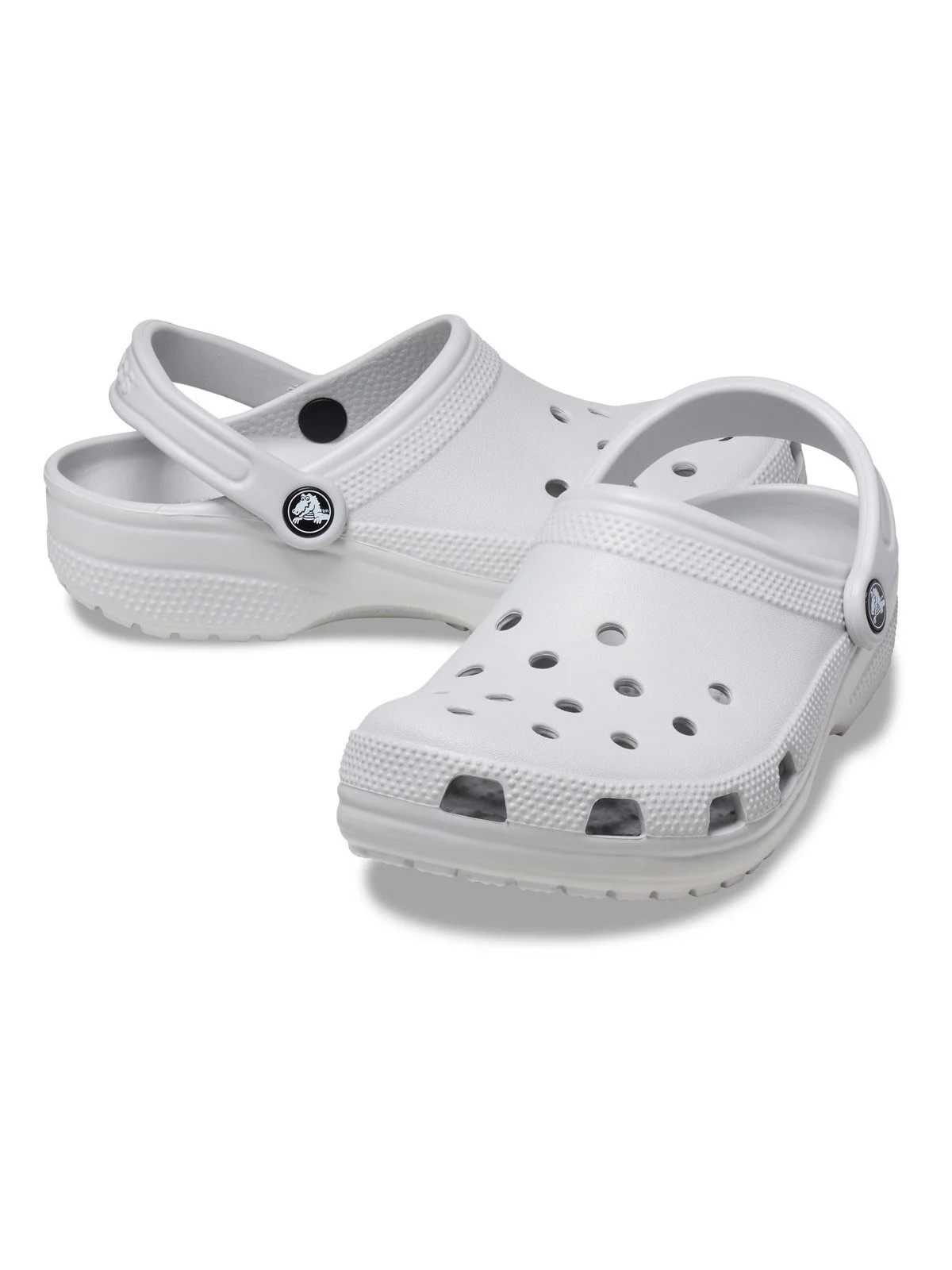 CROCS Ciabatta Uomo Classic Sabot U 10001 1FT GRIGIO - Image 3