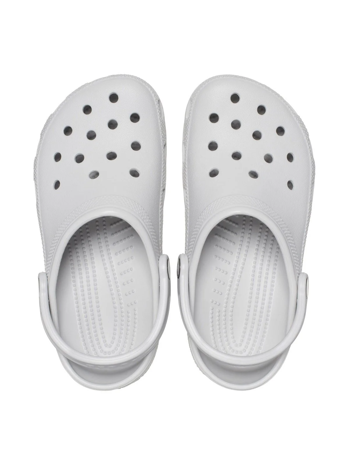 CROCS Ciabatta Uomo Classic Sabot U 10001 1FT GRIGIO - Image 4