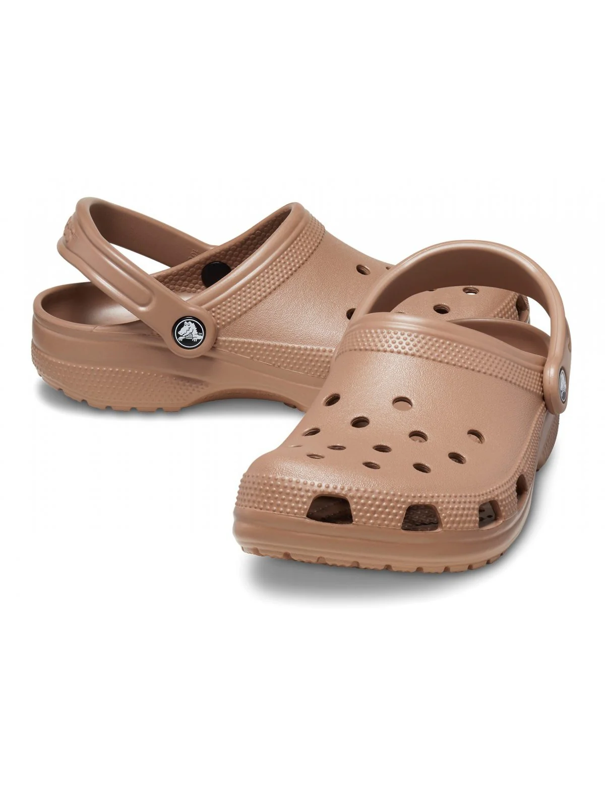 CROCS Ciabatta Unisex adulto Classic Sabot U 10001 2Q9 Marrone - Image 3