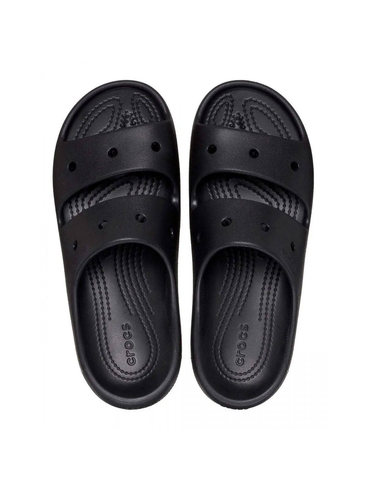 CROCS Ciabatta Unisex adulto Classic Sandal 2 209403 001 Nero - Image 4