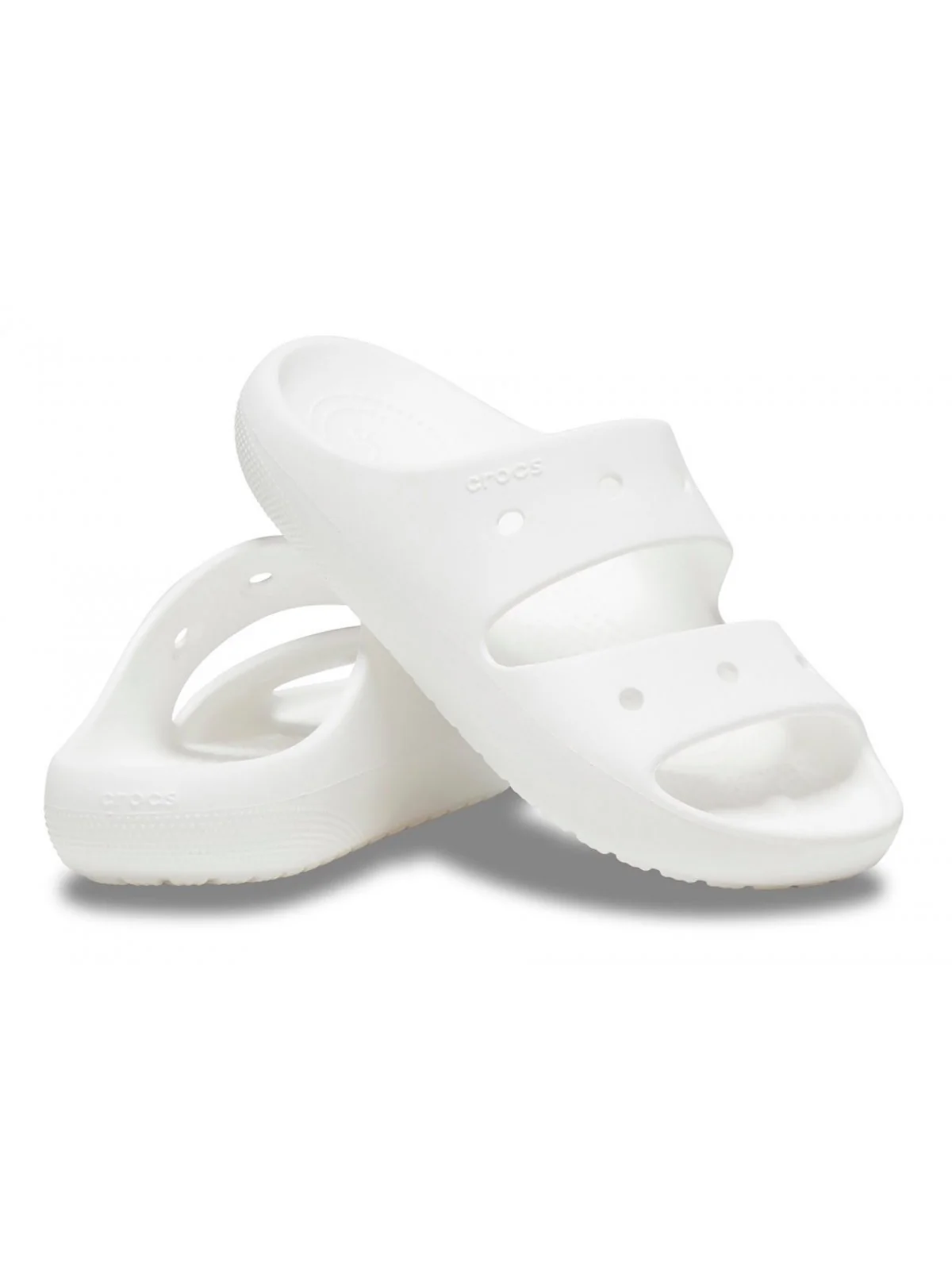 CROCS Ciabatta Unisex adulto Classic Sandal 2 209403 100 Bianco - Image 2