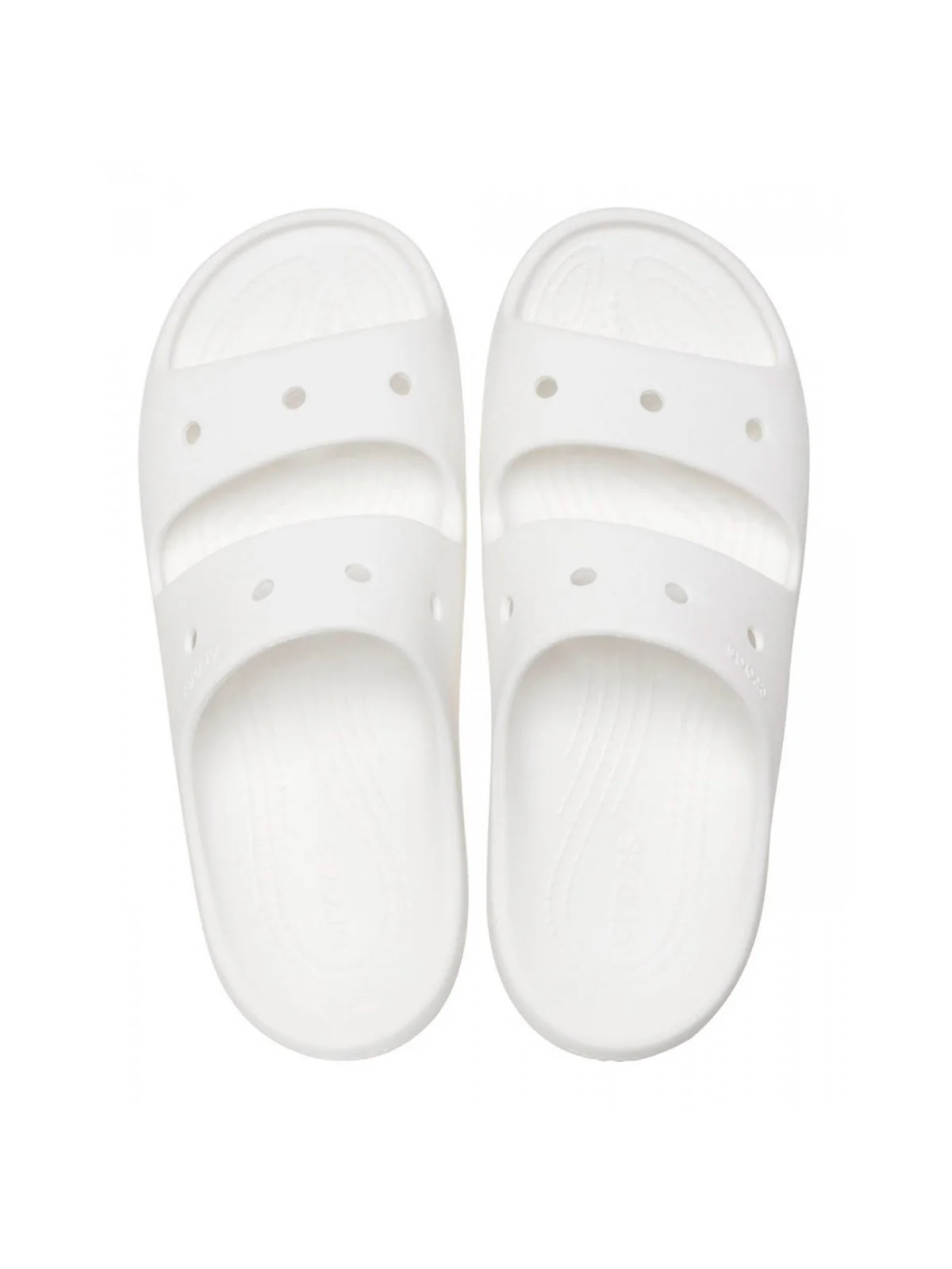 CROCS Ciabatta Unisex adulto Classic Sandal 2 209403 100 Bianco - Image 3