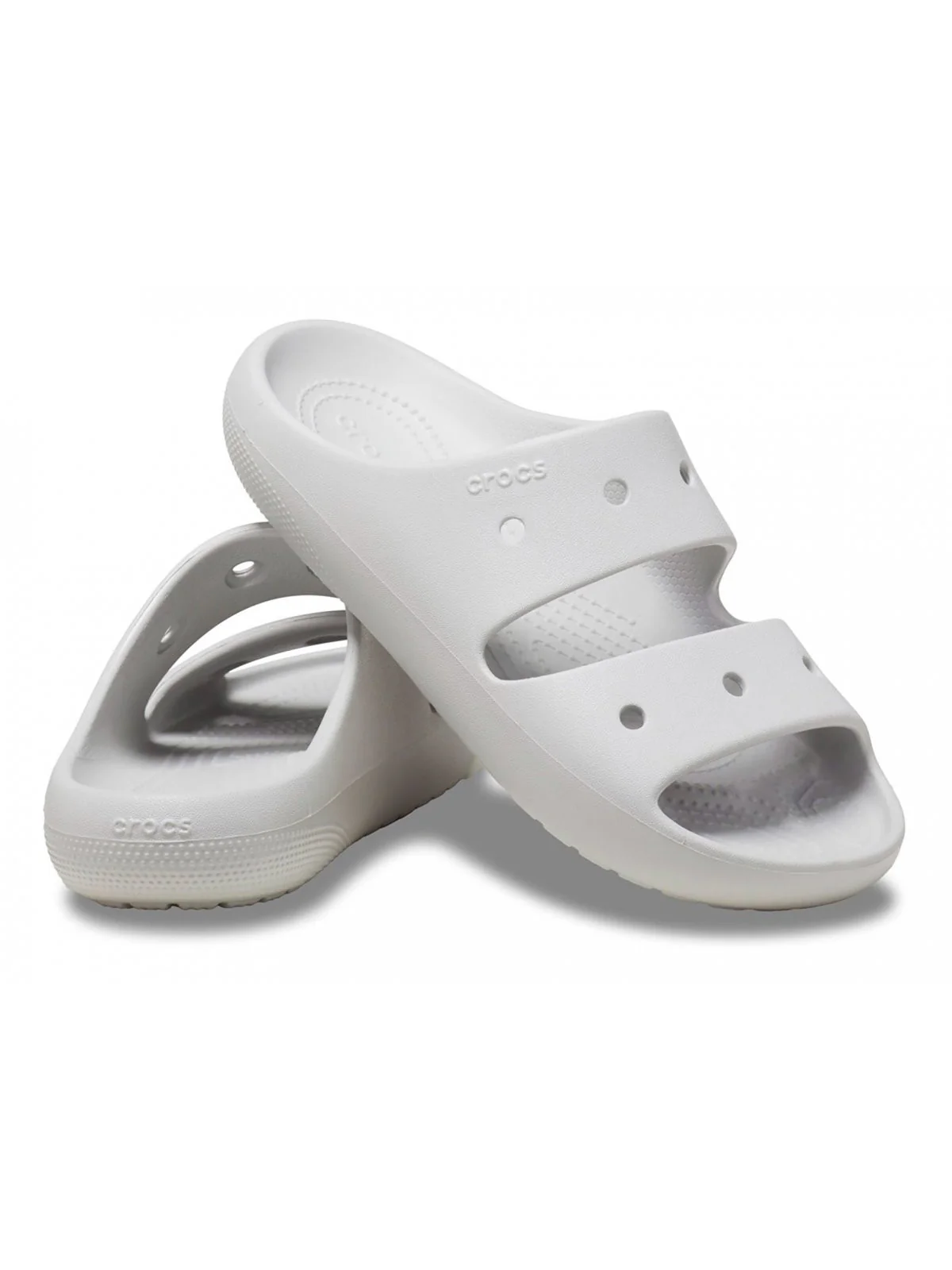 CROCS Ciabatta Unisex adulto Classic Sandal 2 209403 1FT Grigio - Image 3