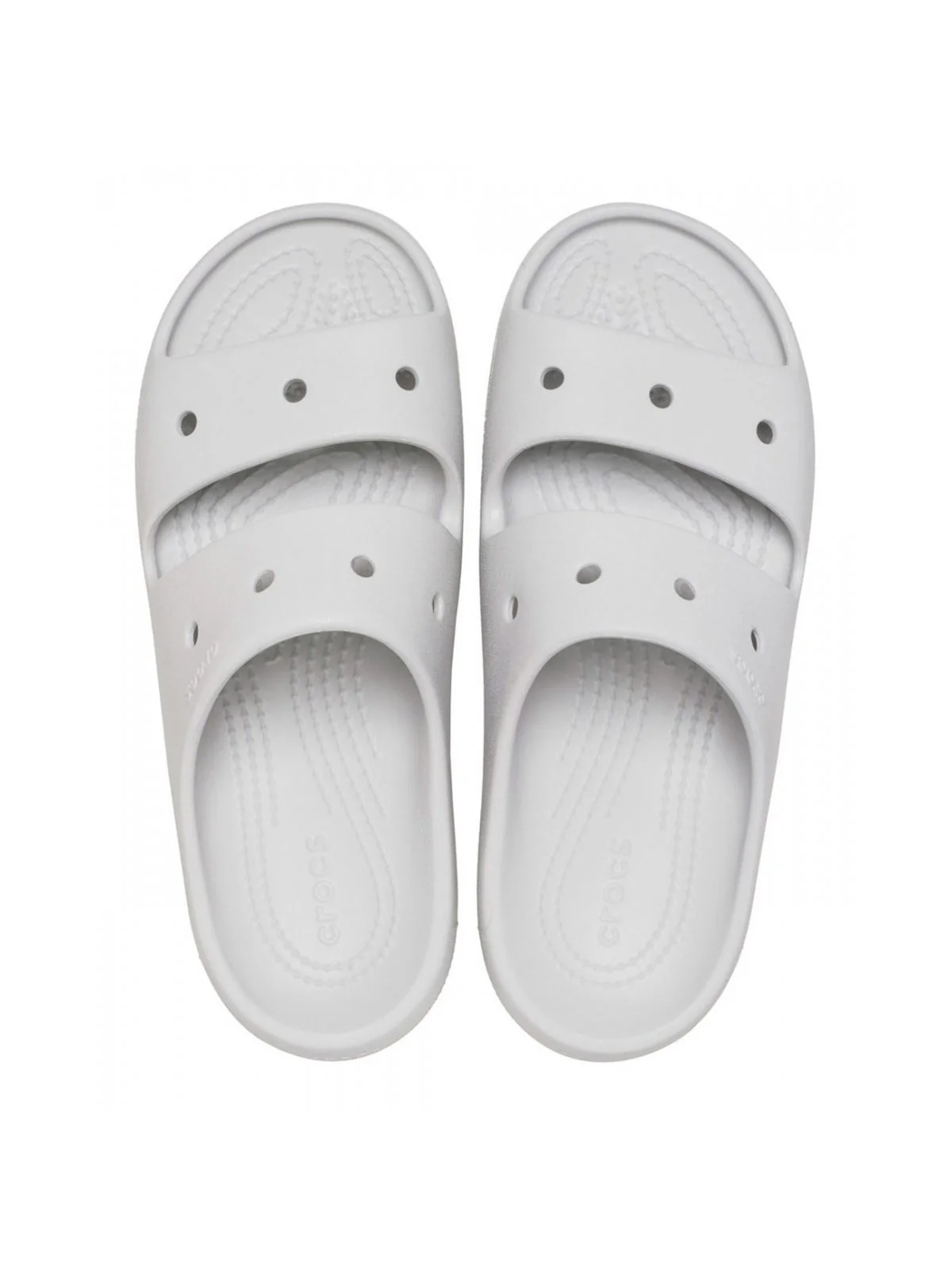 CROCS Ciabatta Unisex adulto Classic Sandal 2 209403 1FT Grigio - Image 4