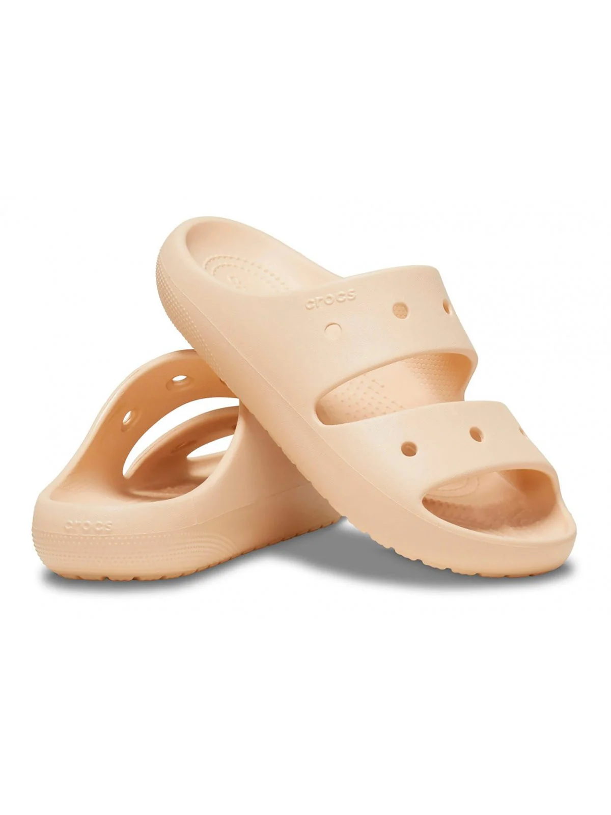 CROCS Ciabatta Unisex adulto Classic Sandal 2 209403 2DS Beige - Image 3