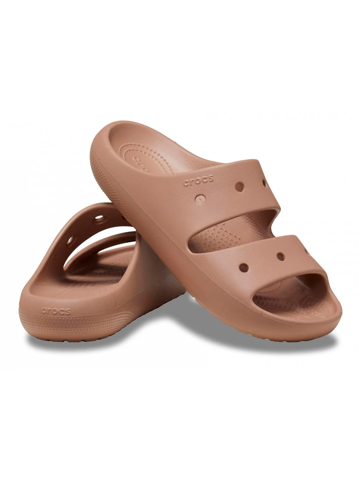 CROCS Ciabatta Unisex adulto Classic Sandal 2 209403 2Q9 Marrone - Image 3