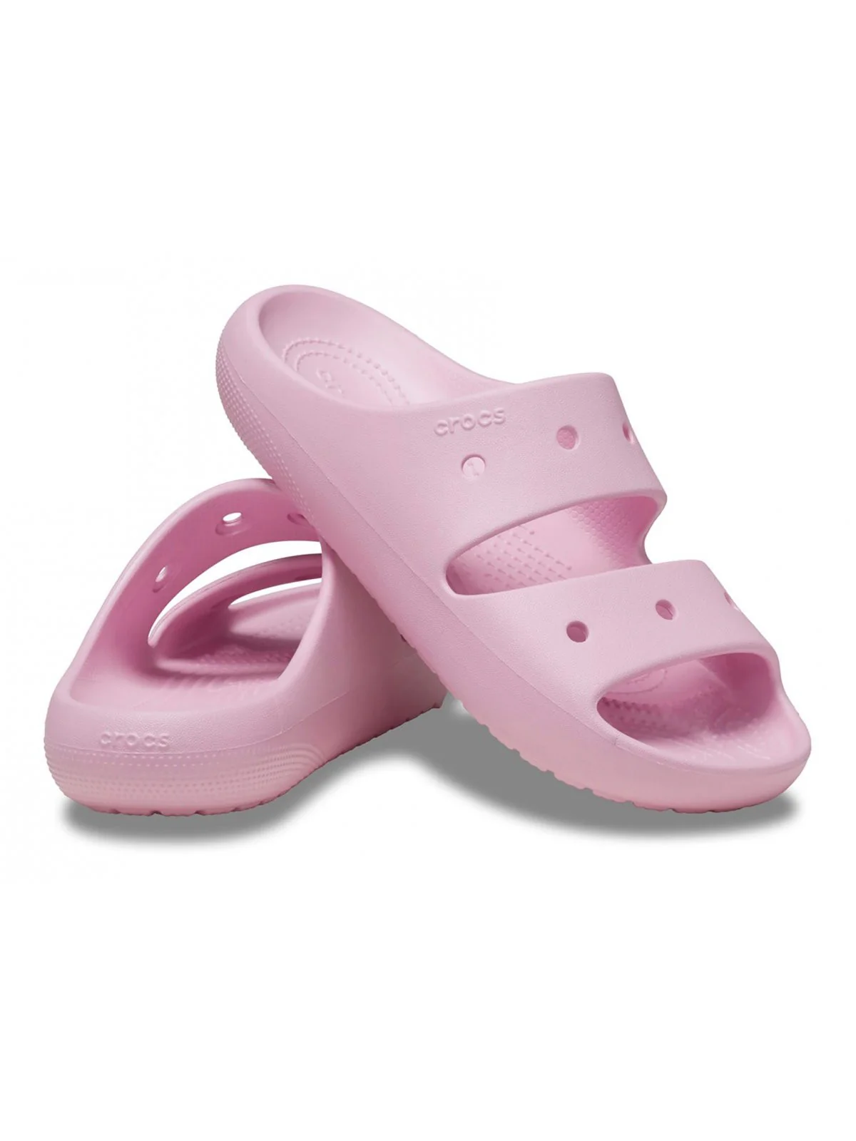 CROCS Ciabatta Unisex adulto Classic Sandal 2 209403 6GD Rosa - Image 2