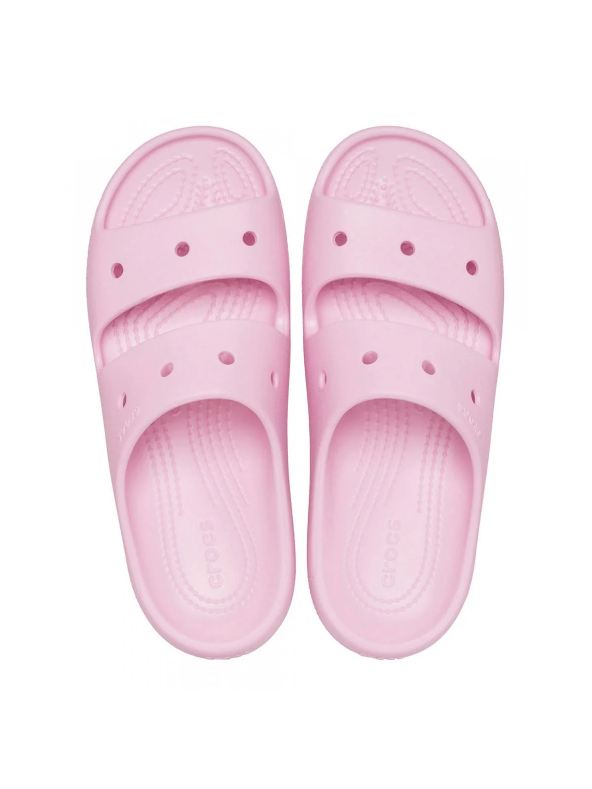 CROCS Ciabatta Unisex adulto Classic Sandal 2 209403 6GD Rosa - Image 3