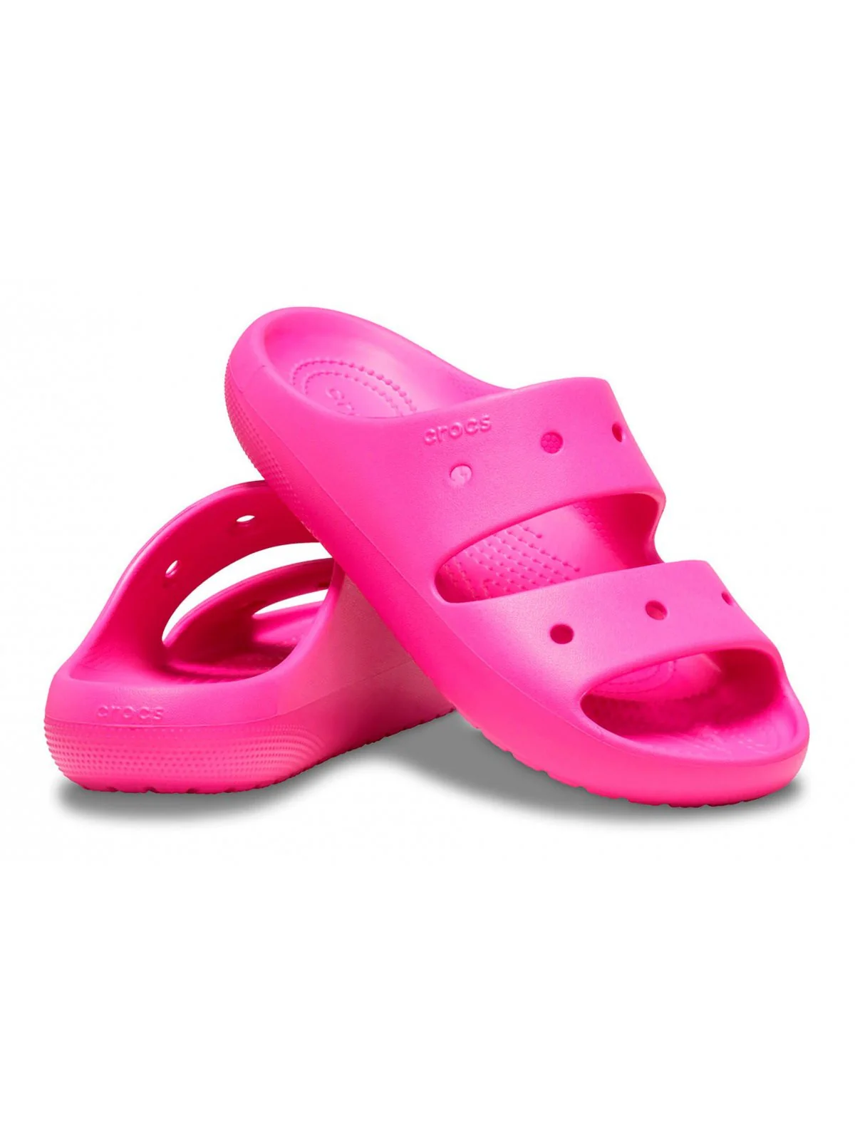 CROCS Ciabatta Unisex adulto Classic Sandal 2 209403 6UB  Rosa - Image 3