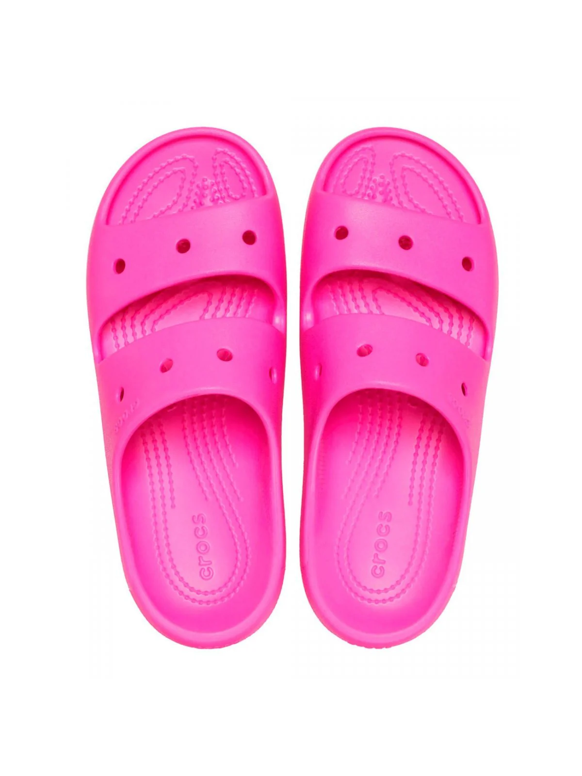 CROCS Ciabatta Unisex adulto Classic Sandal 2 209403 6UB  Rosa - Image 4