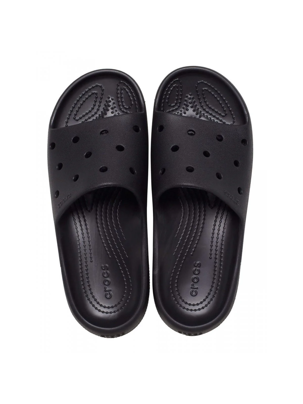 CROCS Ciabatta Unisex adulto Classic Slide 2 209401 001 Nero - Image 4