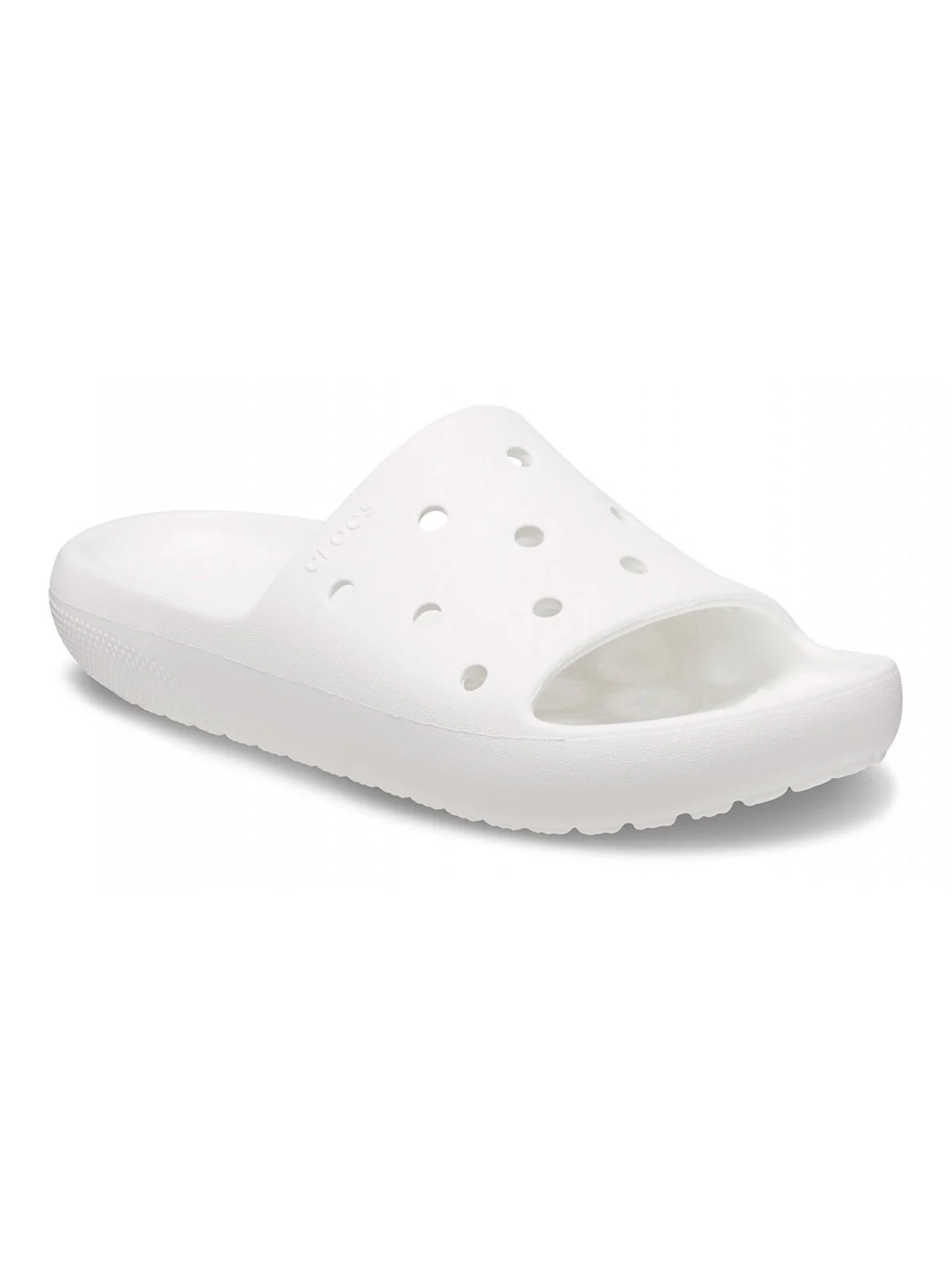 CROCS Ciabatta Unisex adulto Classic Slide 2 209401 100 Bianco - Image 5