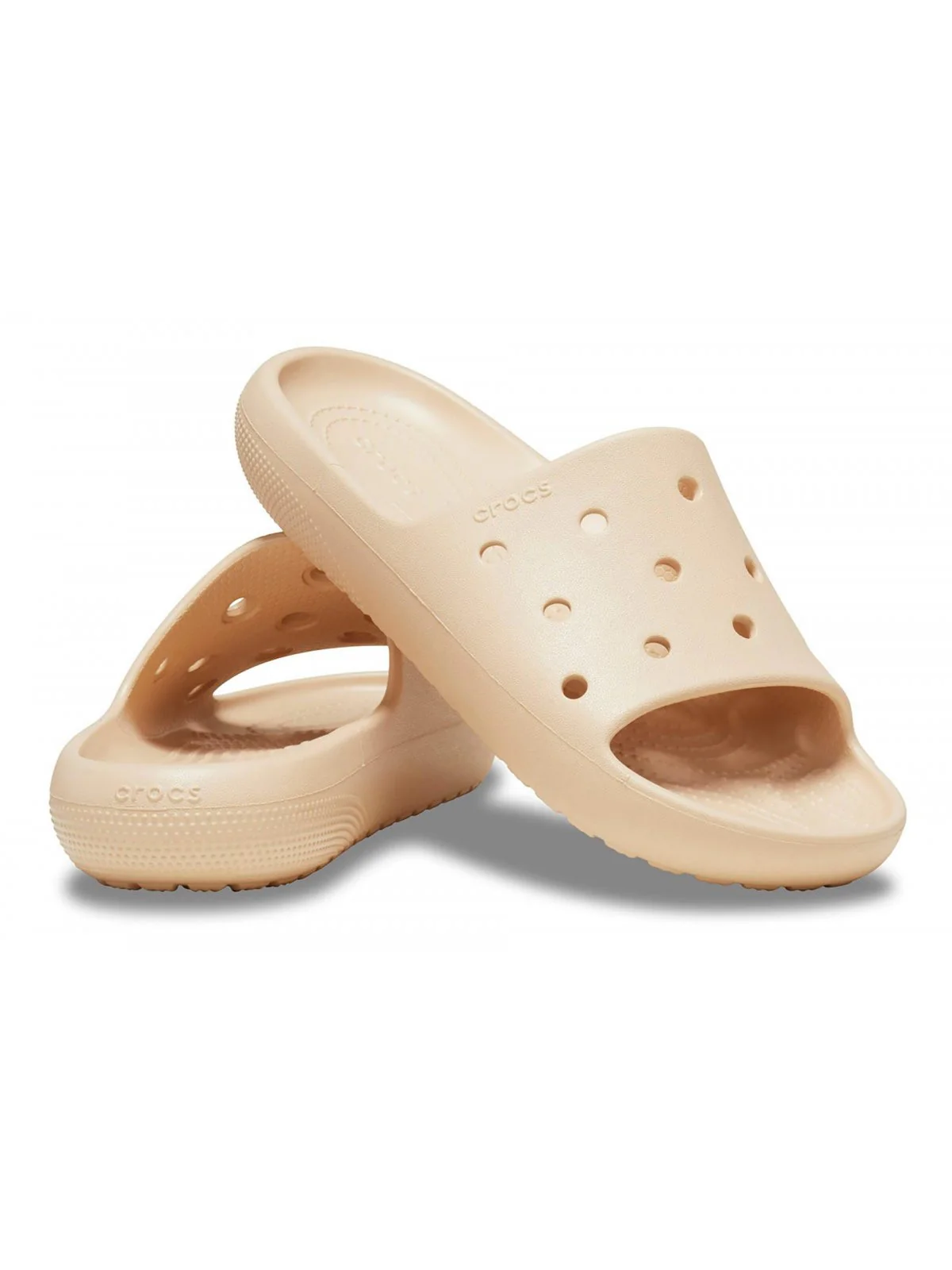 CROCS Ciabatta Unisex adulto Classic Slide 2 209401 2DS Beige - Image 3