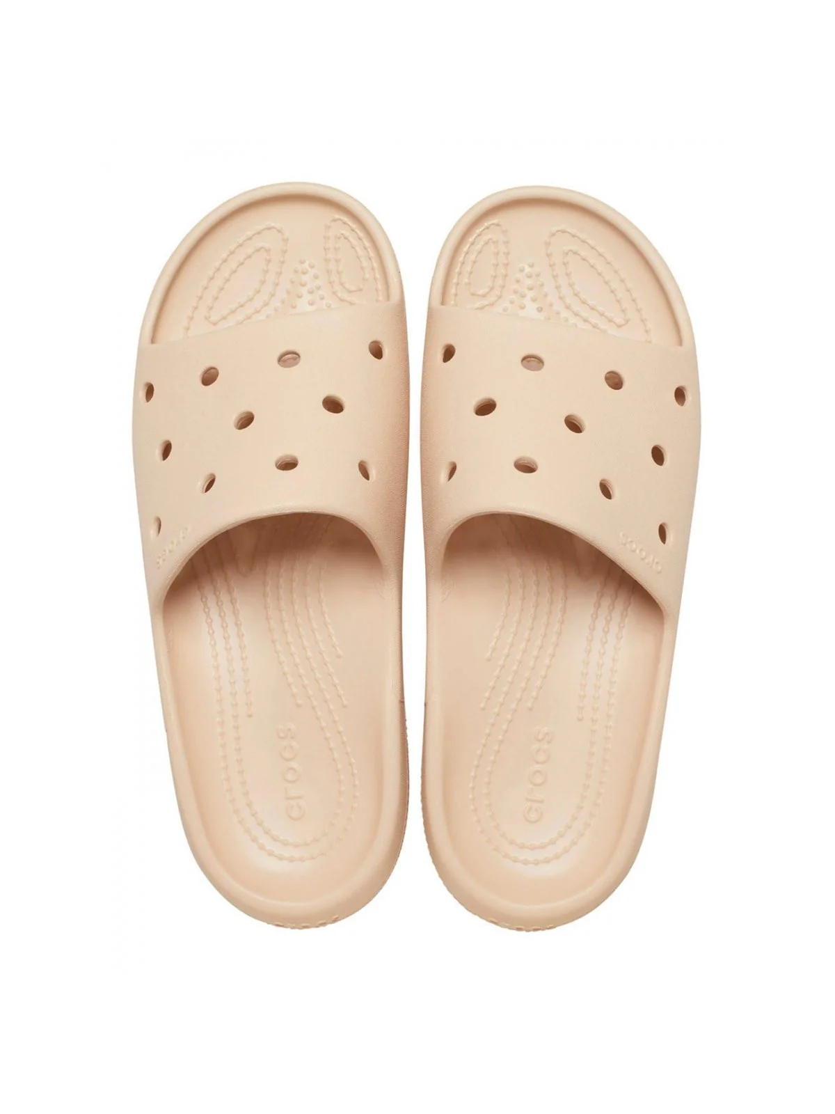 CROCS Ciabatta Unisex adulto Classic Slide 2 209401 2DS Beige - Image 4