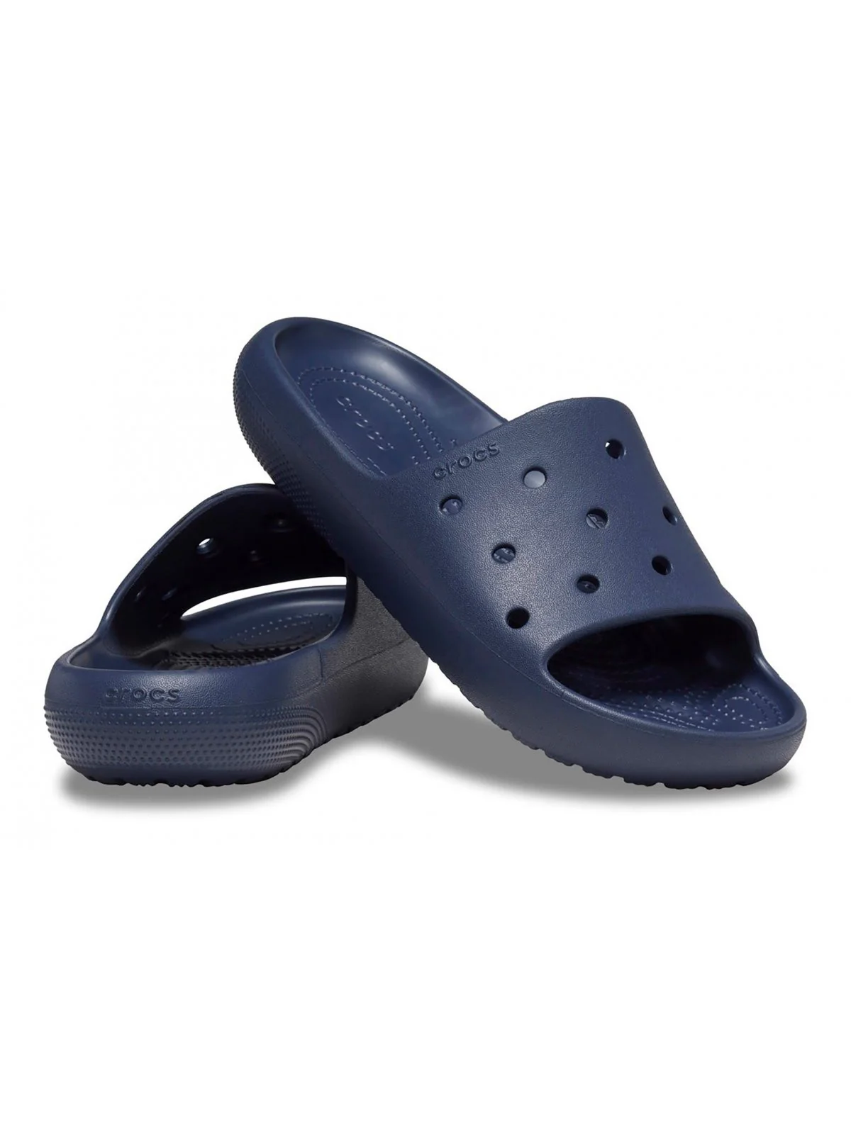 CROCS Ciabatta Unisex adulto Classic Slide 2 209401 410 Blu - Image 3