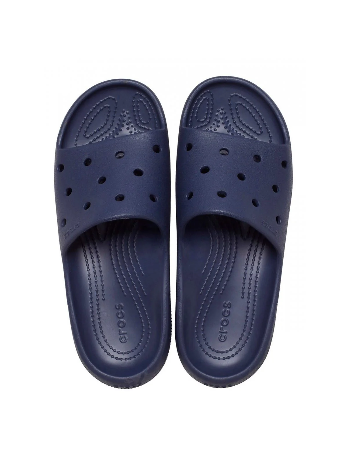 CROCS Ciabatta Unisex adulto Classic Slide 2 209401 410 Blu - Image 4