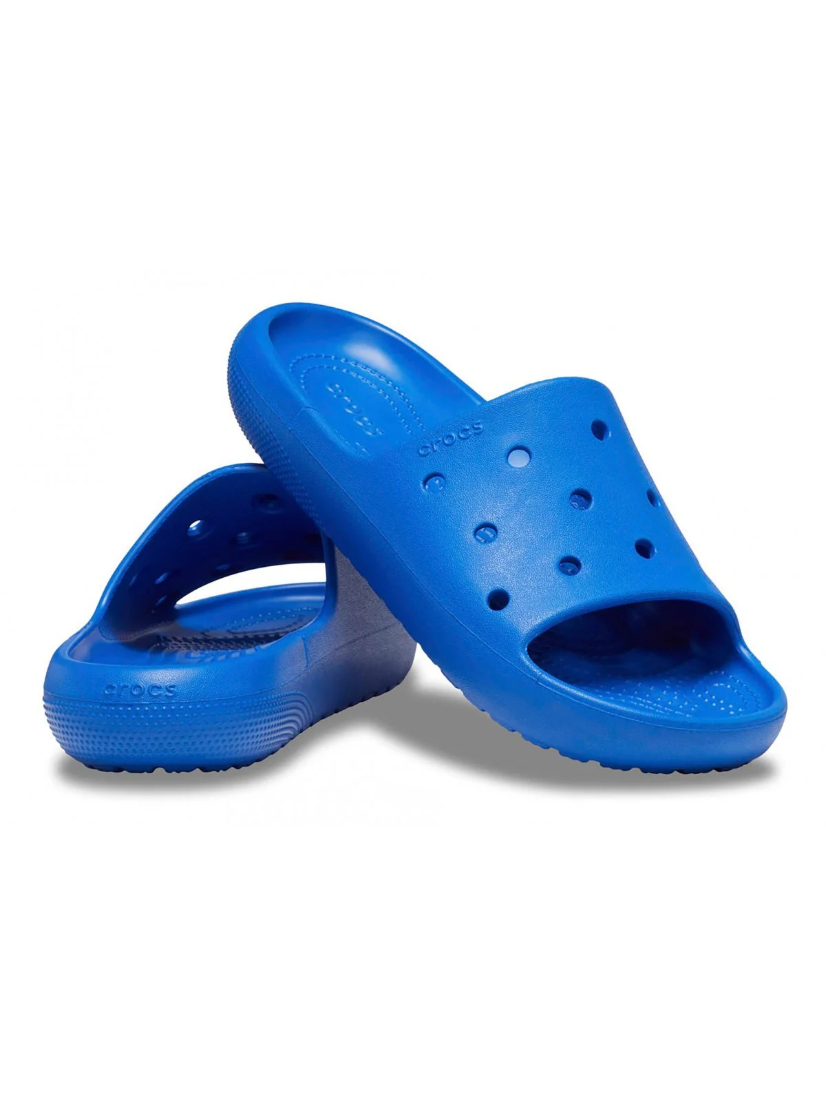CROCS Ciabatta Unisex adulto Classic Slide 2 209401 4KZ Blu - Image 3
