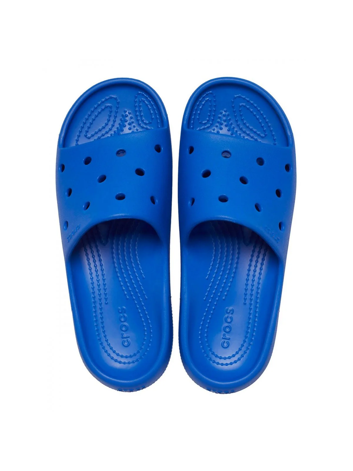 CROCS Ciabatta Unisex adulto Classic Slide 2 209401 4KZ Blu - Image 4
