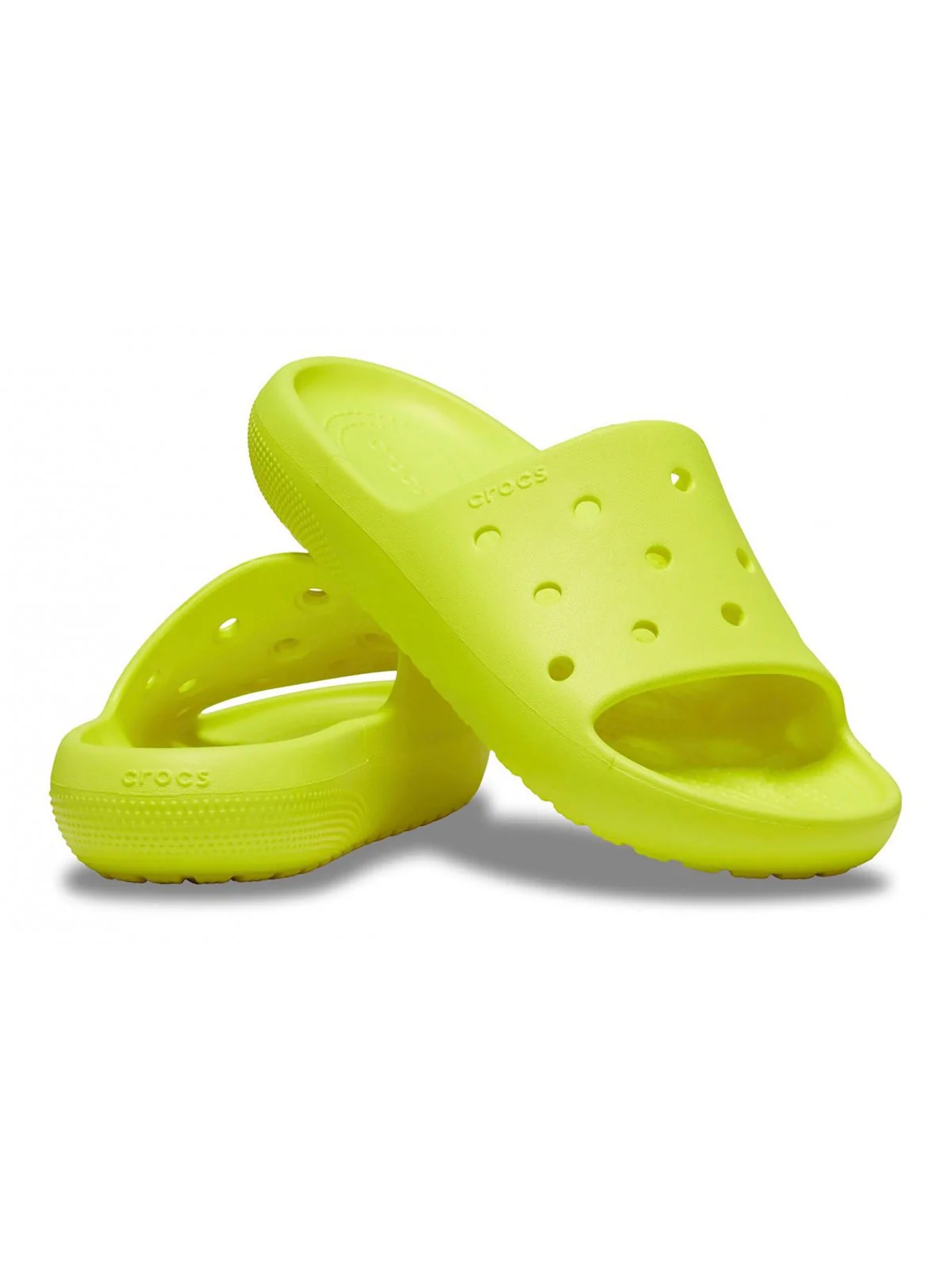 CROCS Ciabatta Unisex adulto Classic Slide 2 209401 76M Giallo - Image 3