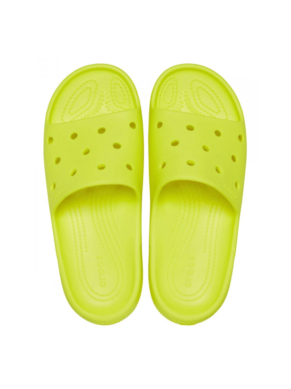 CROCS Ciabatta Unisex adulto Classic Slide 2 209401 76M Giallo - Image 4
