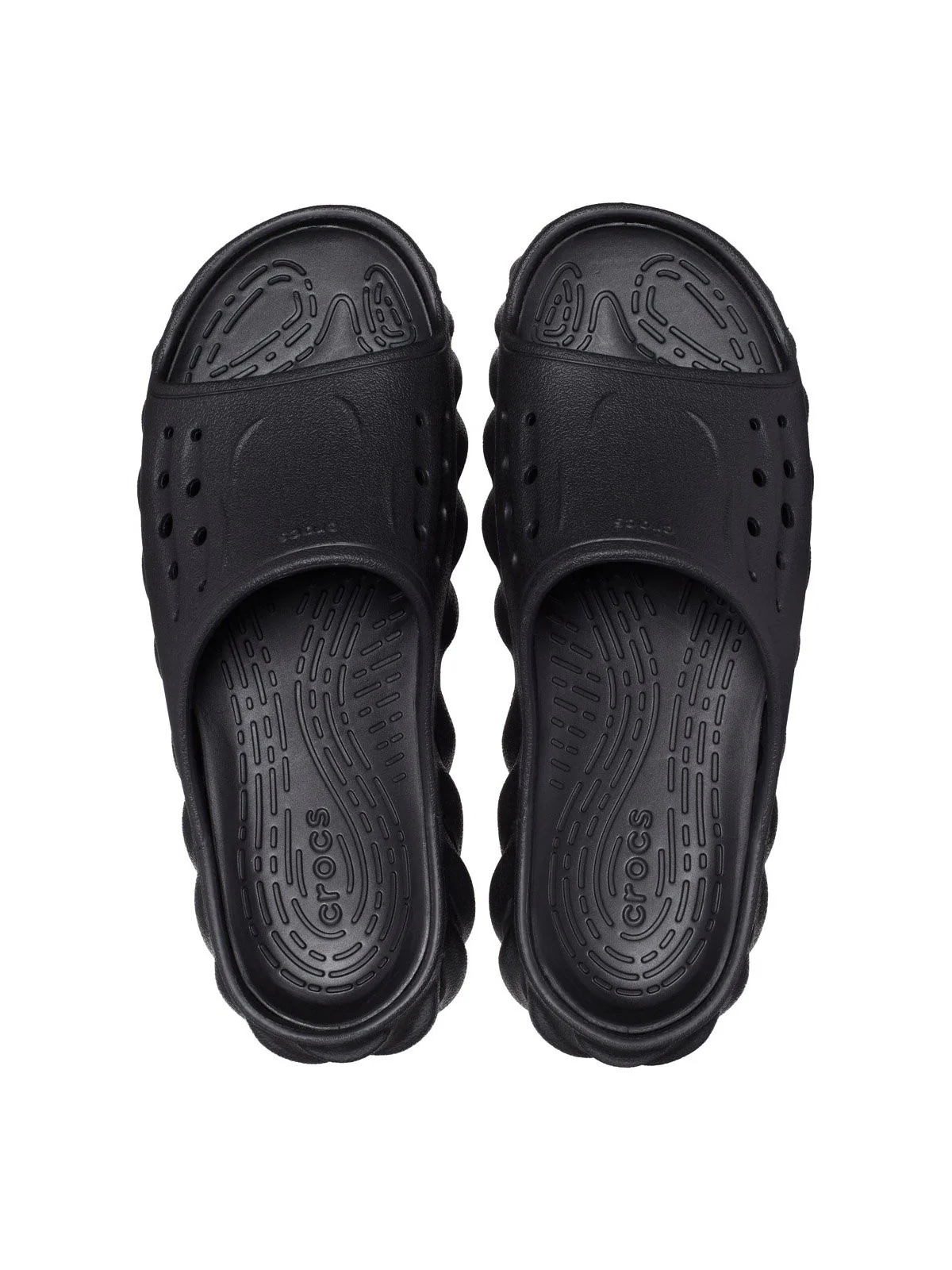 CROCS Ciabatta Unisex adulto Echo slide 208170 001 Nero - Image 5